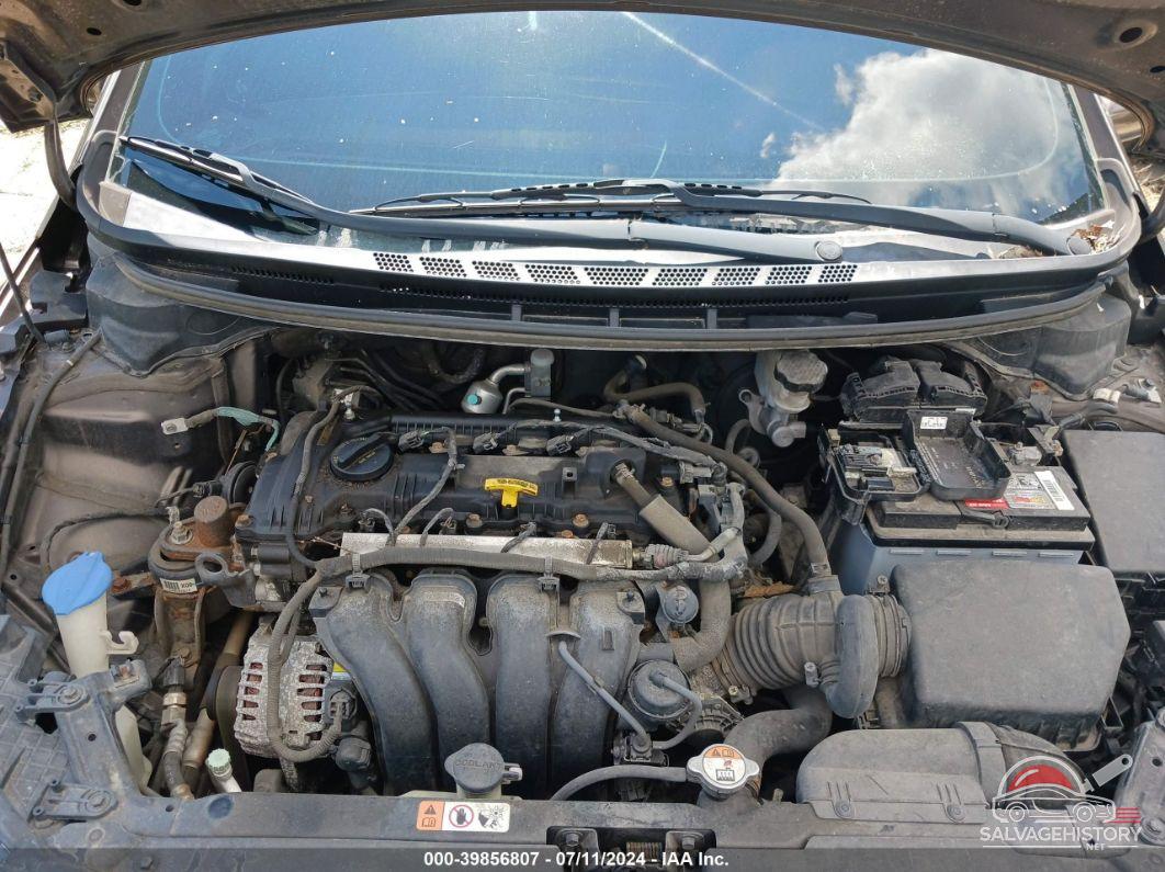 KNAFX4A61F5321053 2015 KIA FORTE photo no. 10