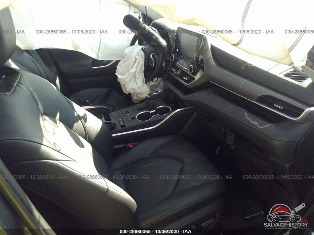 5TDGZRBH1LS034705 2020 TOYOTA HIGHLANDER photo no. 5