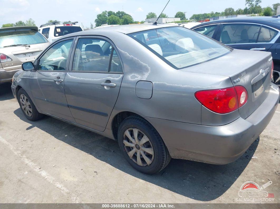 1NXBR32E04Z302469 2004 TOYOTA COROLLA photo no. 3
