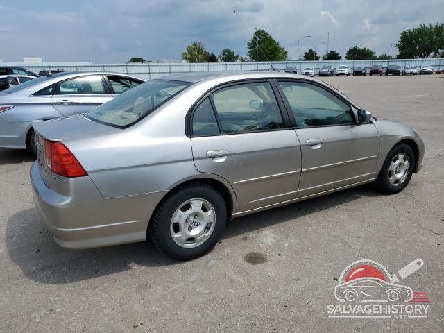 JHMES96624S011817 2004 HONDA CIVIC photo no. 3