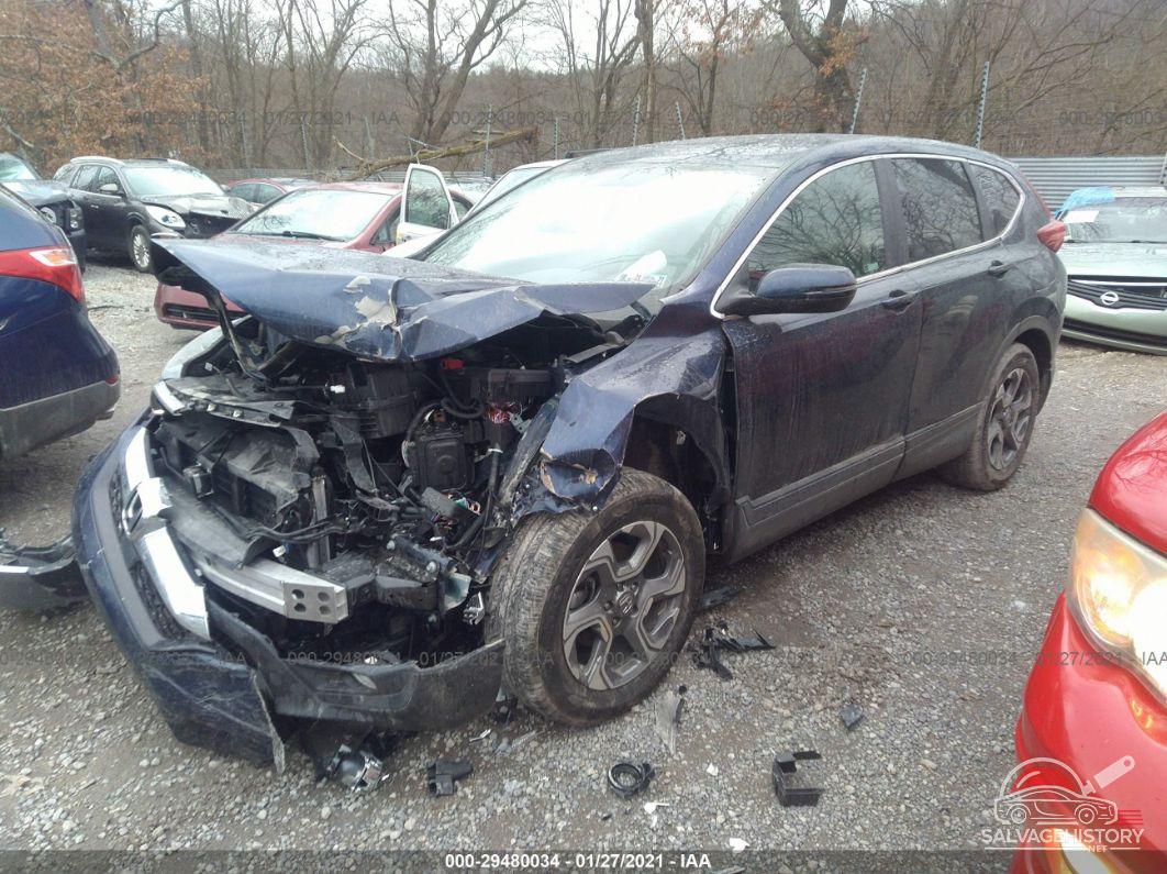 2HKRW2H82KH648585 2019 HONDA CR-V photo no. 2