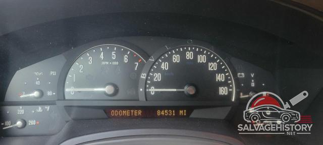 1G6YV34AX55603706 2005 CADILLAC XLR photo no. 8
