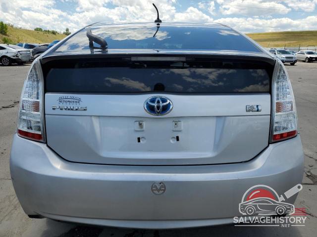 JTDKN3DU7A5182079 2010 TOYOTA PRIUS photo no. 6