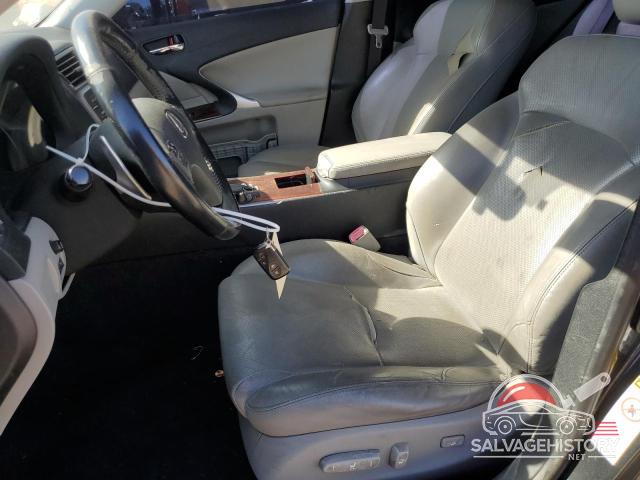 JTHBK262775027652 2007 LEXUS IS photo no. 7