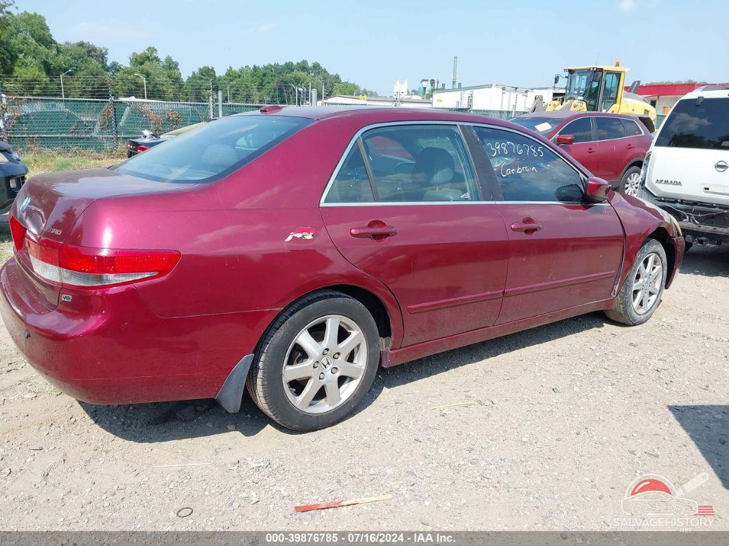 1HGCM66854A057944 2004 HONDA ACCORD photo no. 4
