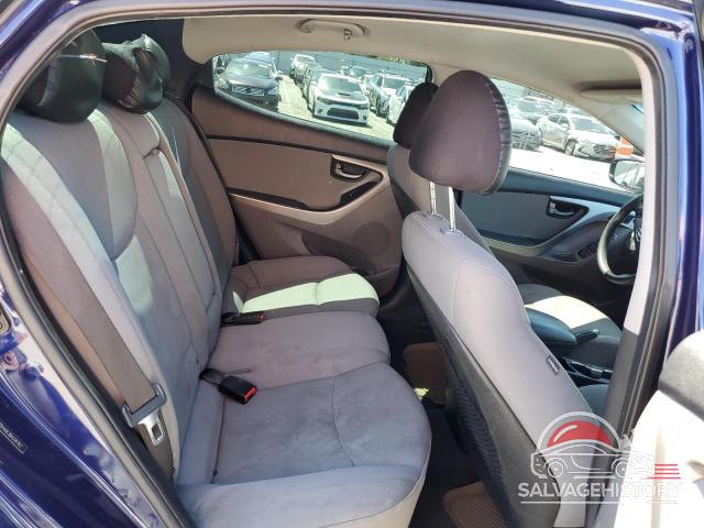 5NPDH4AE3DH336763 2013 HYUNDAI ELANTRA photo no. 10