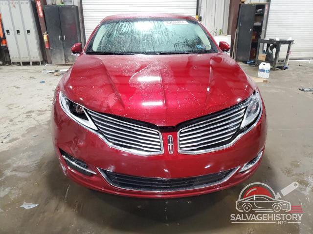 3LN6L2JK9GR606108 2016 LINCOLN MKZ photo no. 5