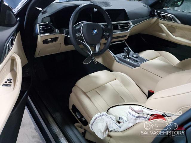 WBA73AP00MCH10277 2021 BMW 4 SERIES photo no. 8