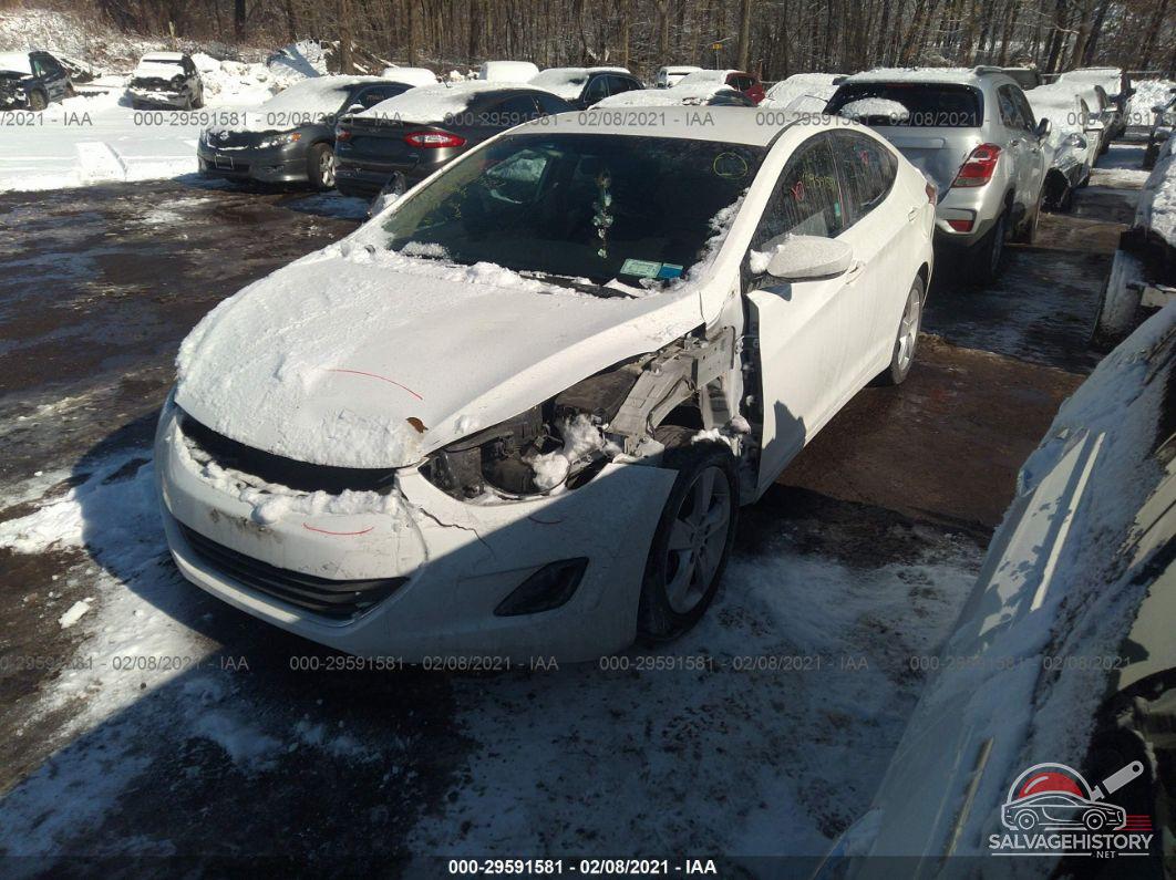 5NPDH4AE9DH264953 2013 HYUNDAI ELANTRA photo no. 6