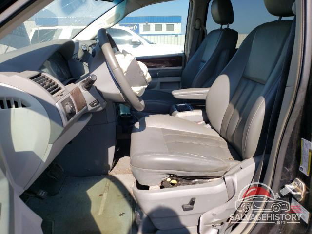 2A4RR5DX5AR142721 2010 CHRYSLER MINIVAN photo no. 7