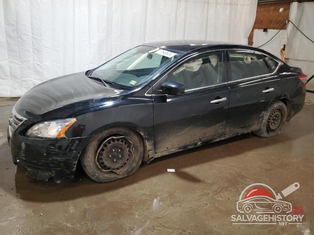 3N1AB7AP7FY291035 2015 NISSAN SENTRA photo no. 17