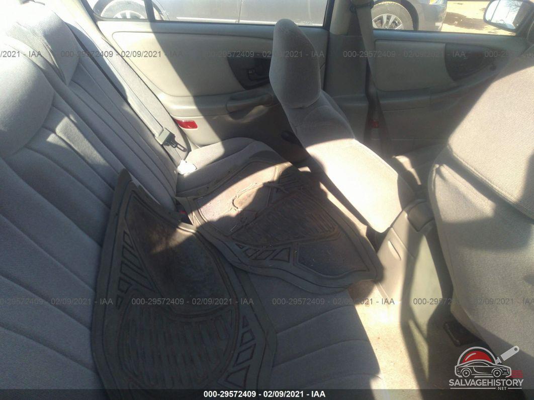 1G1ND52J53M528748 2003 CHEVROLET MALIBU photo no. 8