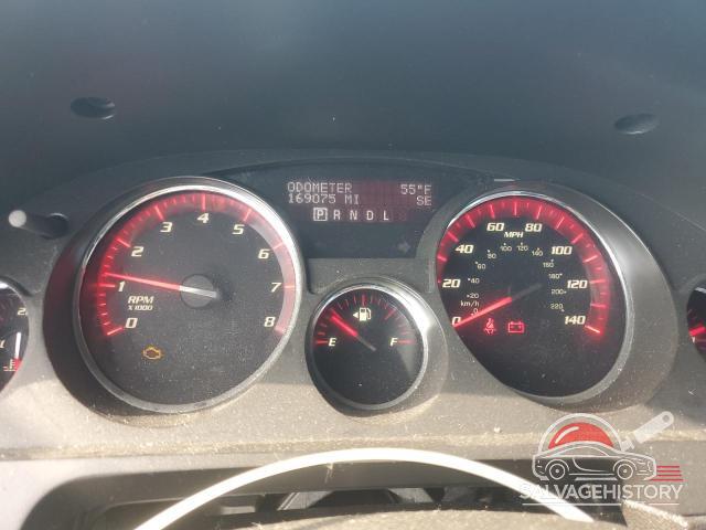 1GKER33D59J186271 2009 GMC ACADIA photo no. 9