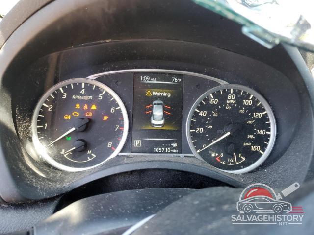 3N1AB7AP6HY318745 2017 NISSAN SENTRA photo no. 9