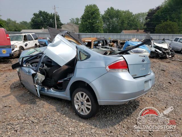 1FAHP35N18W250205 2008 FORD FOCUS photo no. 2