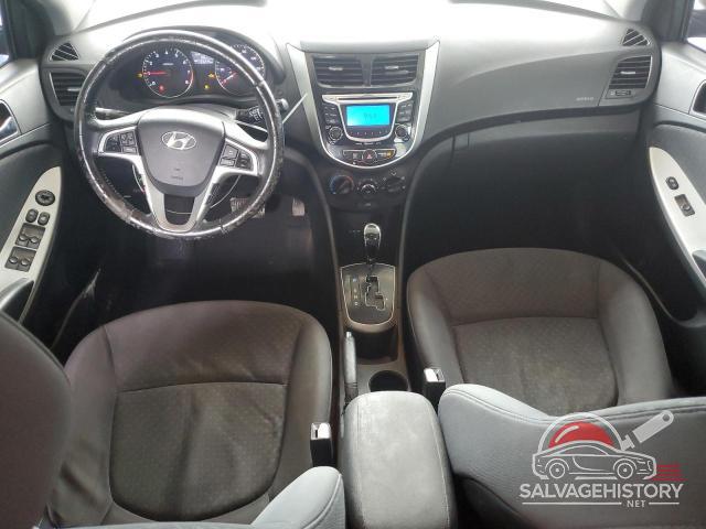 KMHCU5AE6CU034610 2012 HYUNDAI ACCENT photo no. 8