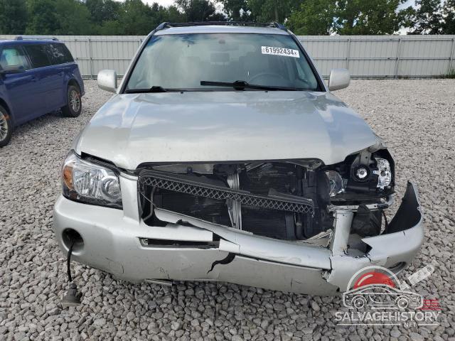 JTEEW21A870036578 2007 TOYOTA HIGHLANDER photo no. 5