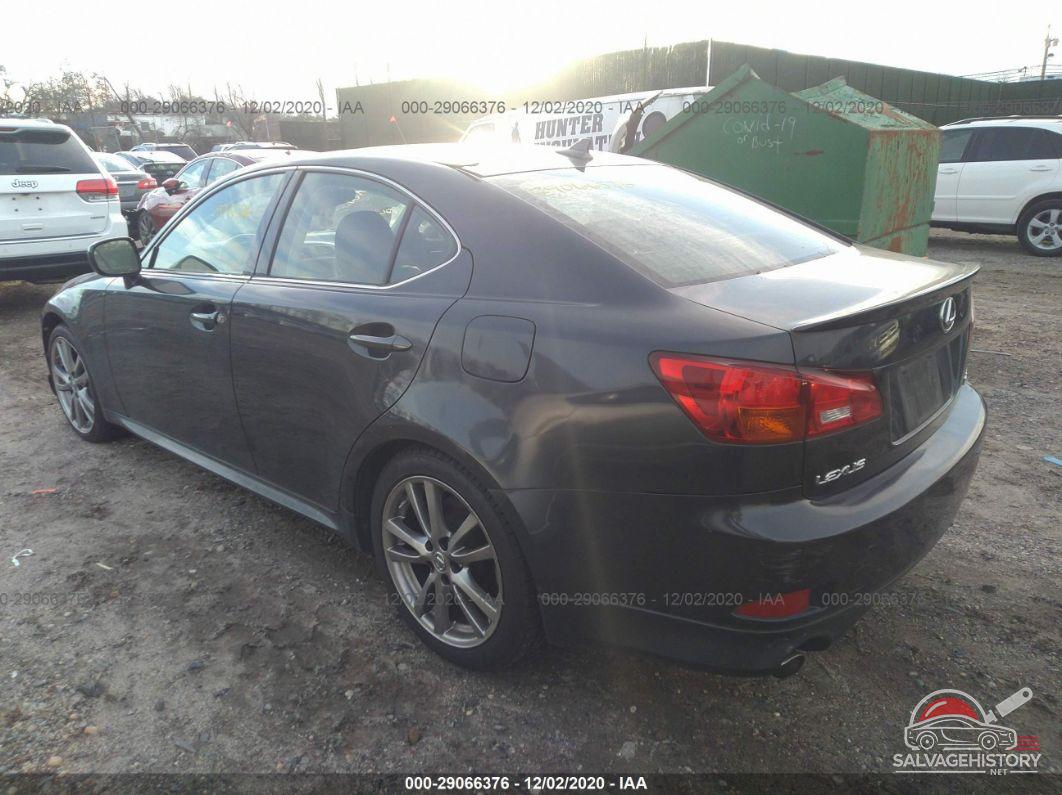 JTHBE262885019231 2008 LEXUS IS 350 photo no. 3