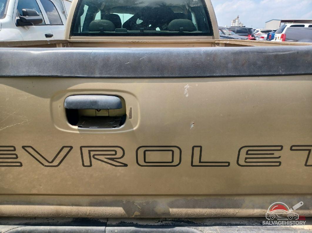 1GCEC19X66Z144482 2006 CHEVROLET SILVERADO photo no. 9