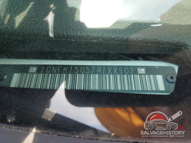 1GNFK13037R188502 2007 CHEVROLET TAHOE photo no. 12