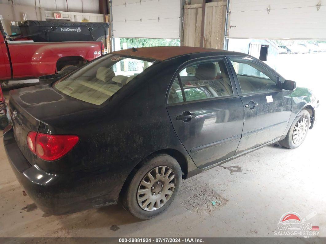 1NXBR30EX5Z439536 2005 TOYOTA COROLLA photo no. 4