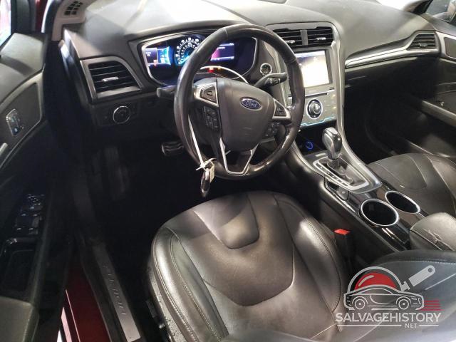 3FA6P0K9XDR211073 2013 FORD FUSION photo no. 8