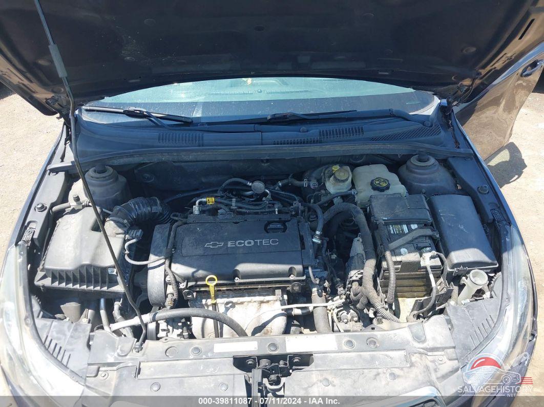 1G1PA5SH0E7105737 2014 CHEVROLET CRUZE photo no. 10