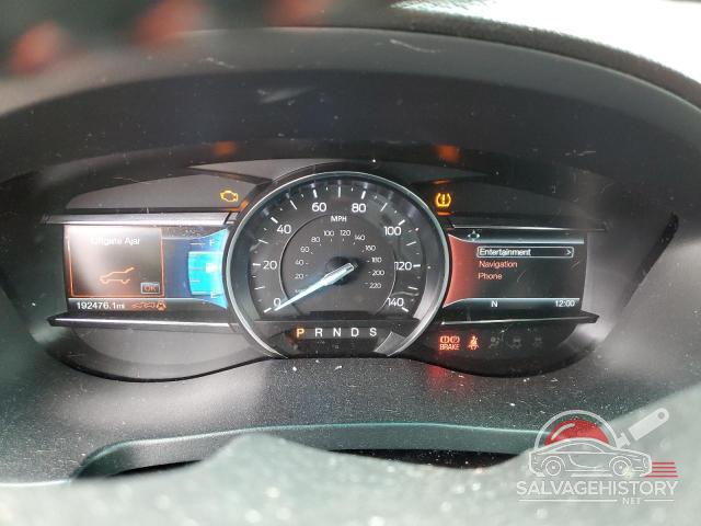 1FM5K8GT5GGD01813 2016 FORD EXPLORER photo no. 9