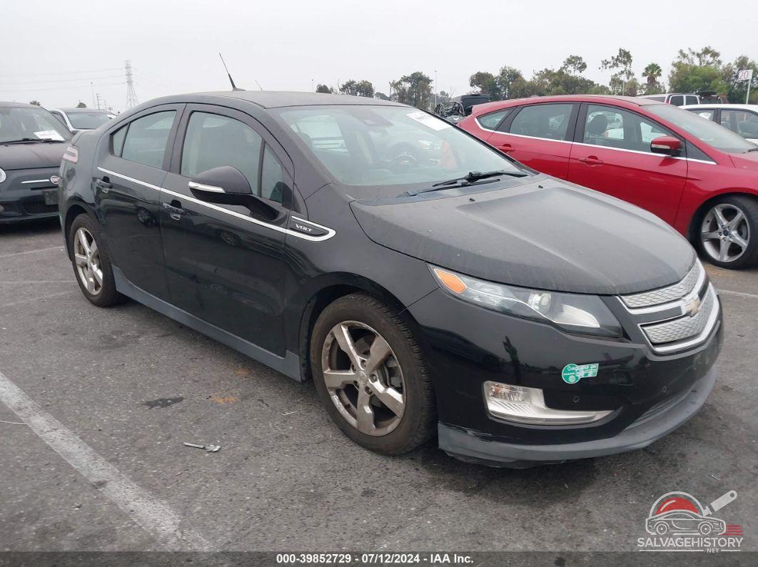 1G1RH6E40DU147411 2013 CHEVROLET VOLT photo no. 2