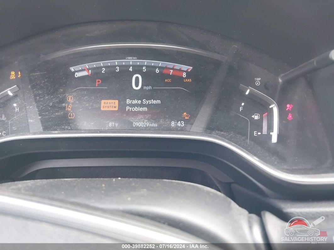 2HKRW1H87KH504654 2019 HONDA CR-V photo no. 7