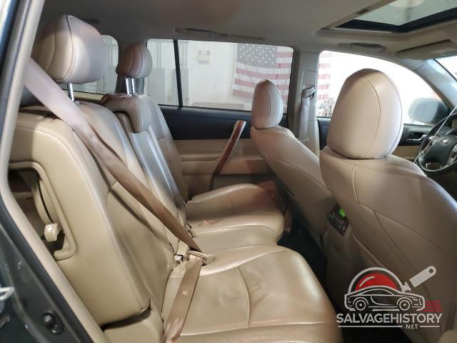 5TDDK3EH6DS273443 2013 TOYOTA HIGHLANDER photo no. 11