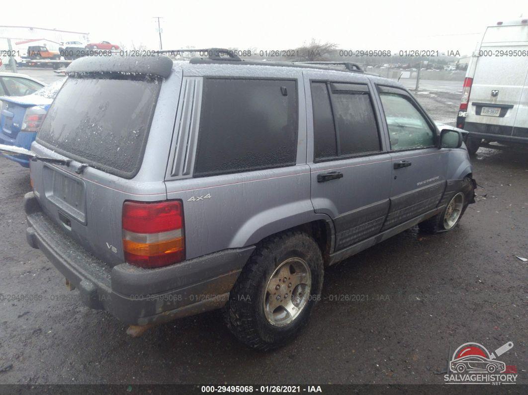 1J4GZ58Y1TC180081 1996 JEEP GRAND CHEROKEE photo no. 4