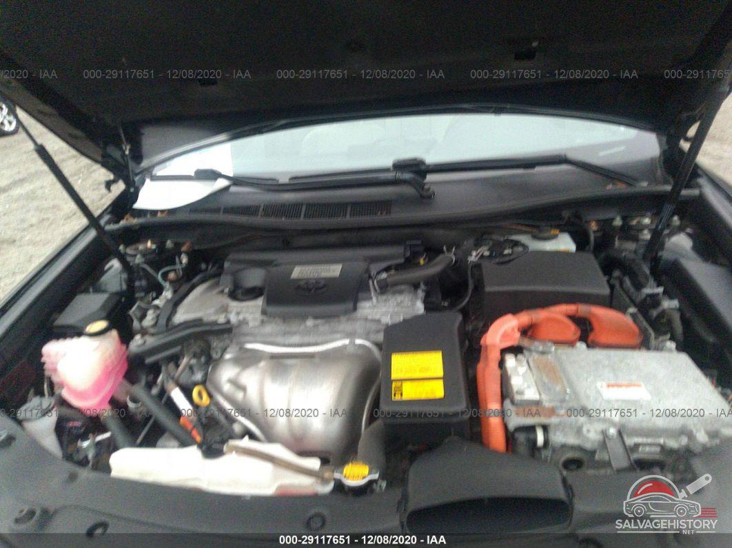 4T1BD1FK1DU070421 2013 TOYOTA CAMRY HYBRID photo no. 10