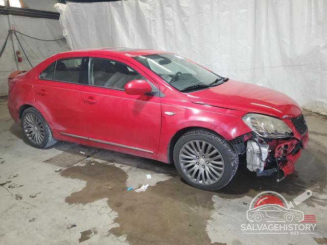 JS2RF9A57A6100427 2010 SUZUKI KIZASHI photo no. 4