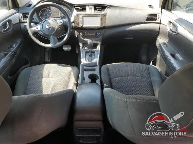 3N1AB7AP3KY411617 2019 NISSAN SENTRA photo no. 8