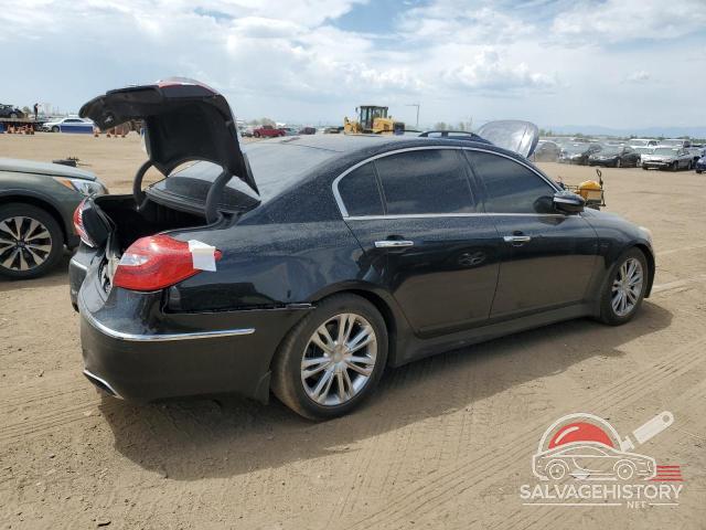 KMHGC4DD6DU235782 2013 HYUNDAI GENESIS photo no. 3