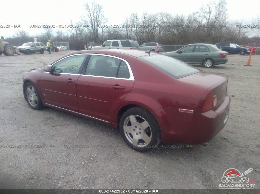 1G1ZJ57749F233340 2009 CHEVROLET MALIBU photo no. 3
