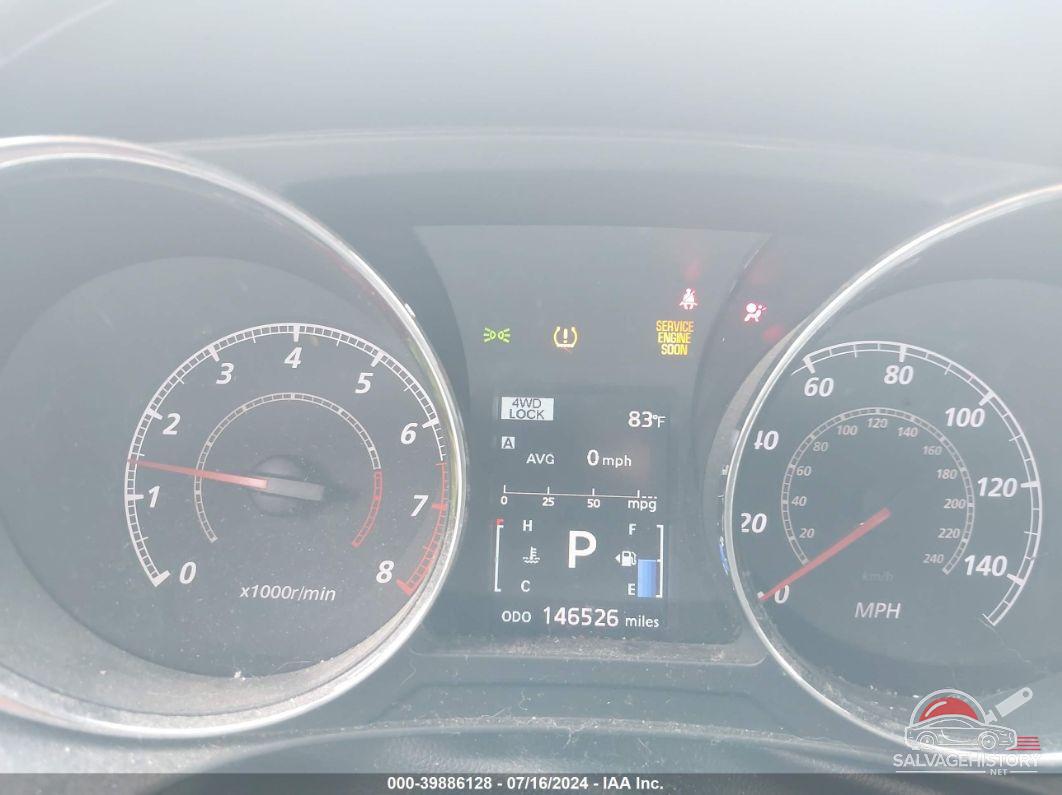 4A4AR4AU7DE010450 2013 MITSUBISHI OUTLANDER SPORT photo no. 7