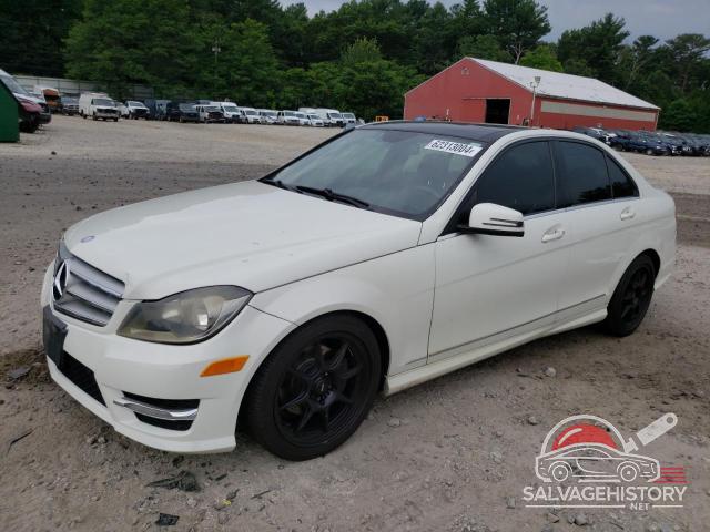 WDDGF8BB9CR201766 2012 MERCEDES-BENZ C-CLASS photo no. 20