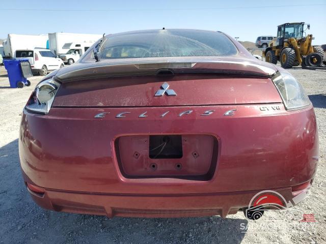 4A3AK34T66E001229 2006 MITSUBISHI ECLIPSE photo no. 6
