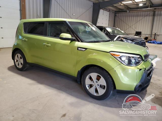 KNDJN2A20G7829136 2016 KIA SOUL photo no. 4