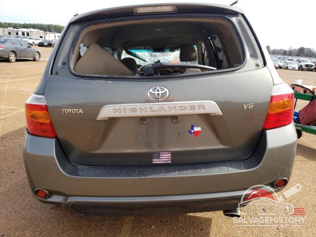 JTEDS41A182009604 2008 TOYOTA HIGHLANDER photo no. 6