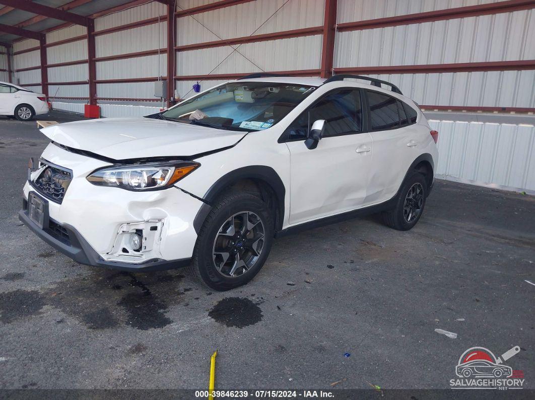 JF2GTAEC1K8385136 2019 SUBARU CROSSTREK photo no. 2