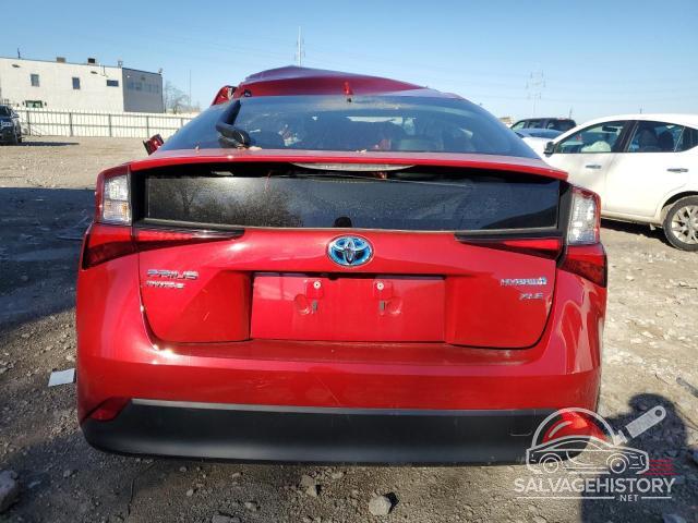 JTDL9MFU1N3041604 2022 TOYOTA PRIUS photo no. 6