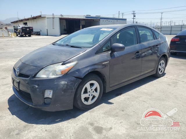 JTDKN3DU2A0161380 2010 TOYOTA PRIUS photo no. 6
