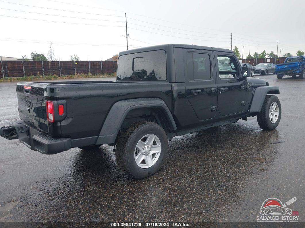 1C6HJTAG1PL529079 2023 JEEP GLADIATOR photo no. 4