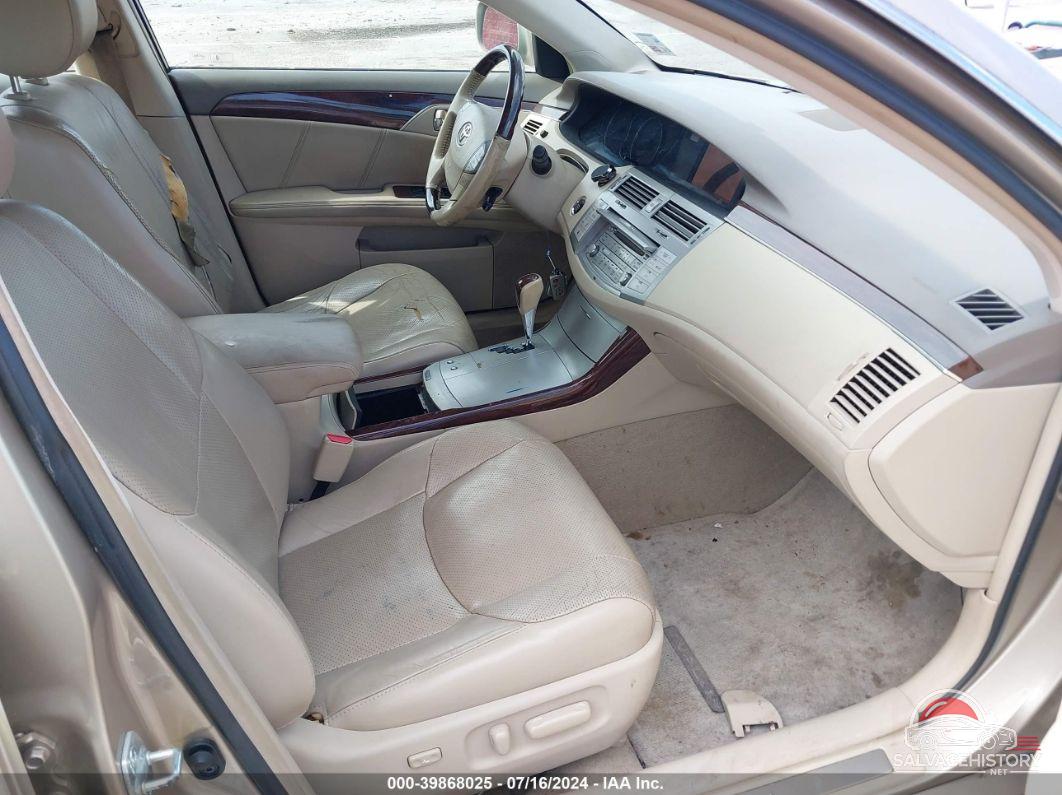 4T1BK36B88U259431 2008 TOYOTA AVALON photo no. 5