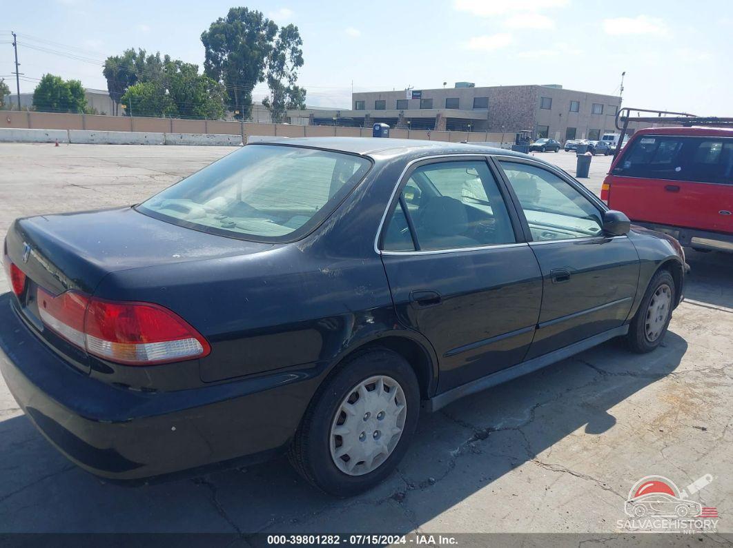 JHMCG65521C014254 2001 HONDA ACCORD photo no. 4