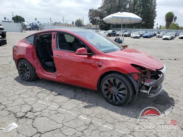 7SAYGDEF5PF768784 2023 TESLA MODEL Y photo no. 4