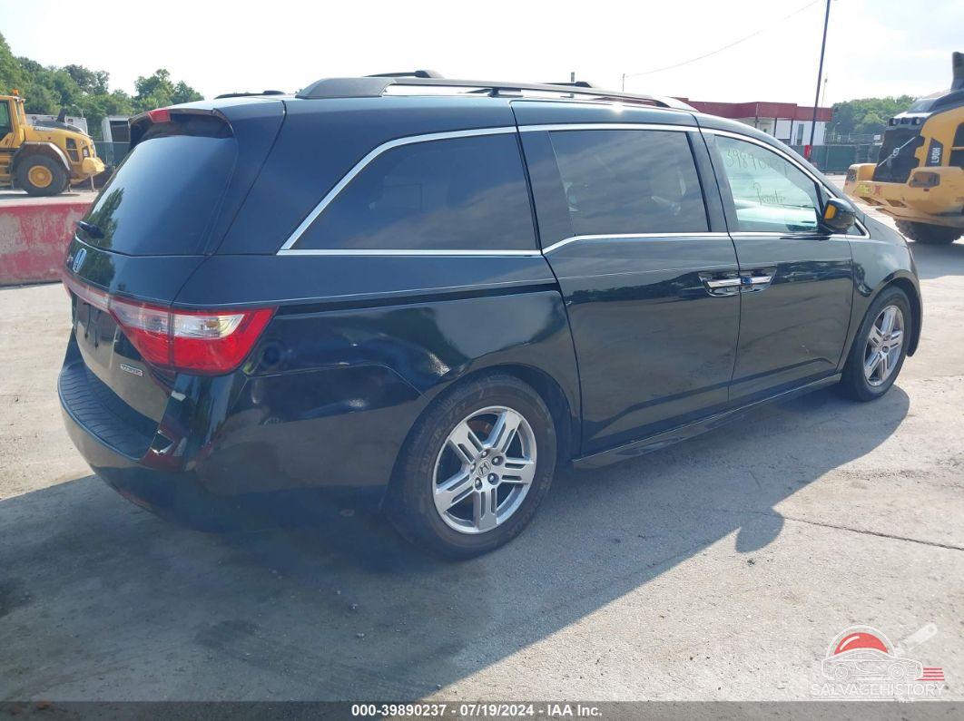 5FNRL5H96BB092945 2011 HONDA ODYSSEY photo no. 4